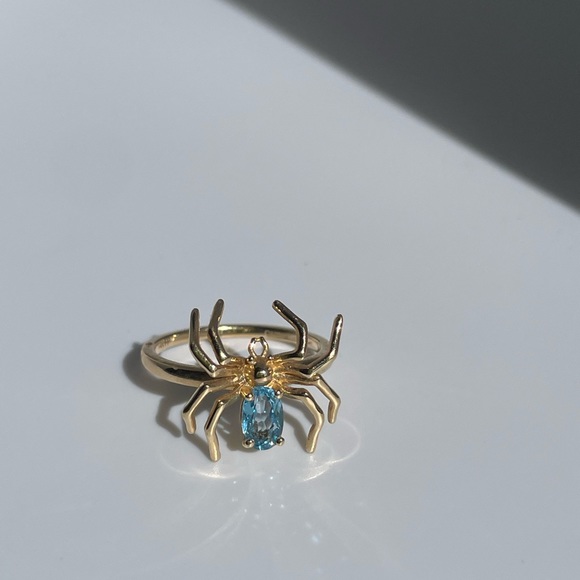 Spider Ring 14k - Picture 2 of 9
